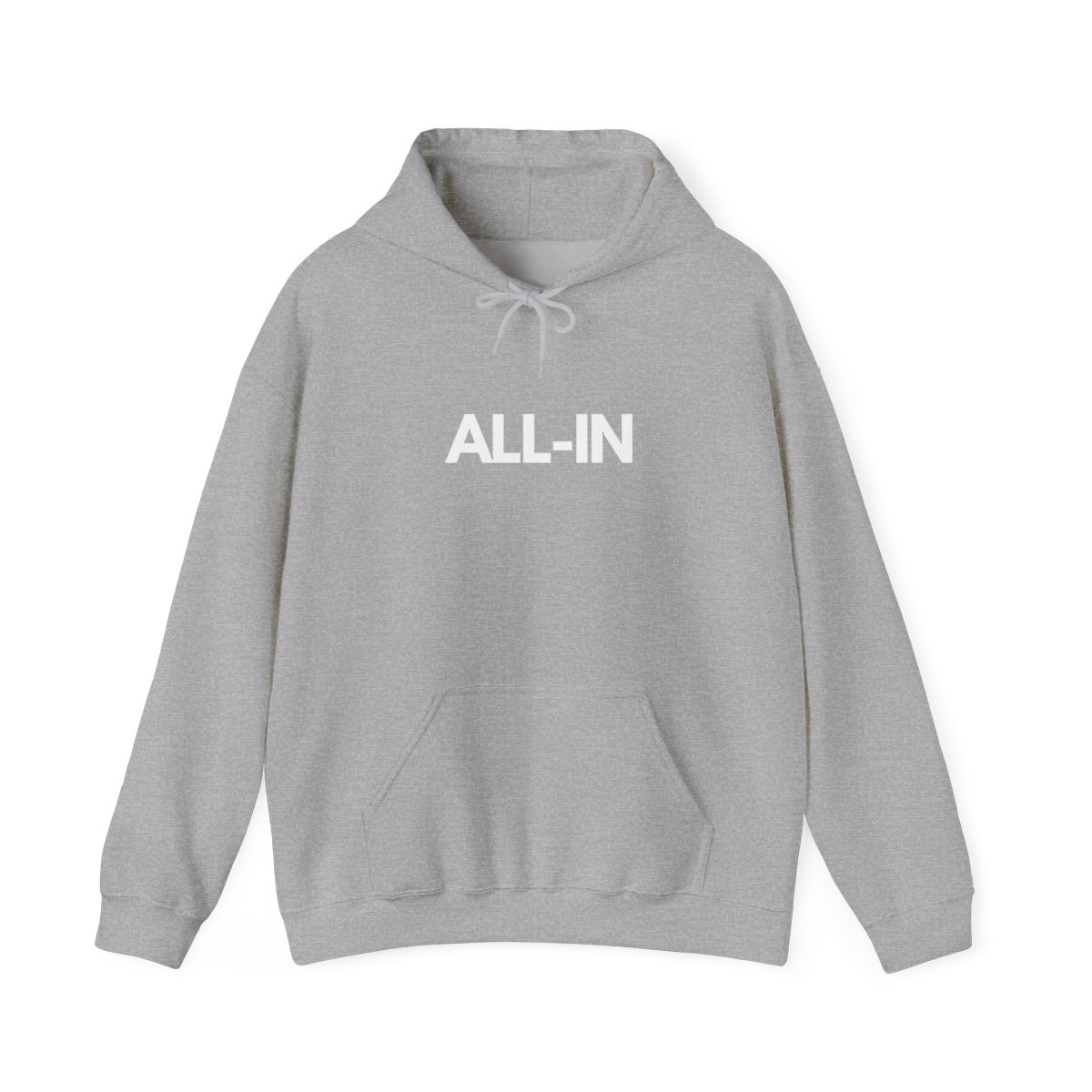 All In Poker Graphic Crewneck Hoodie