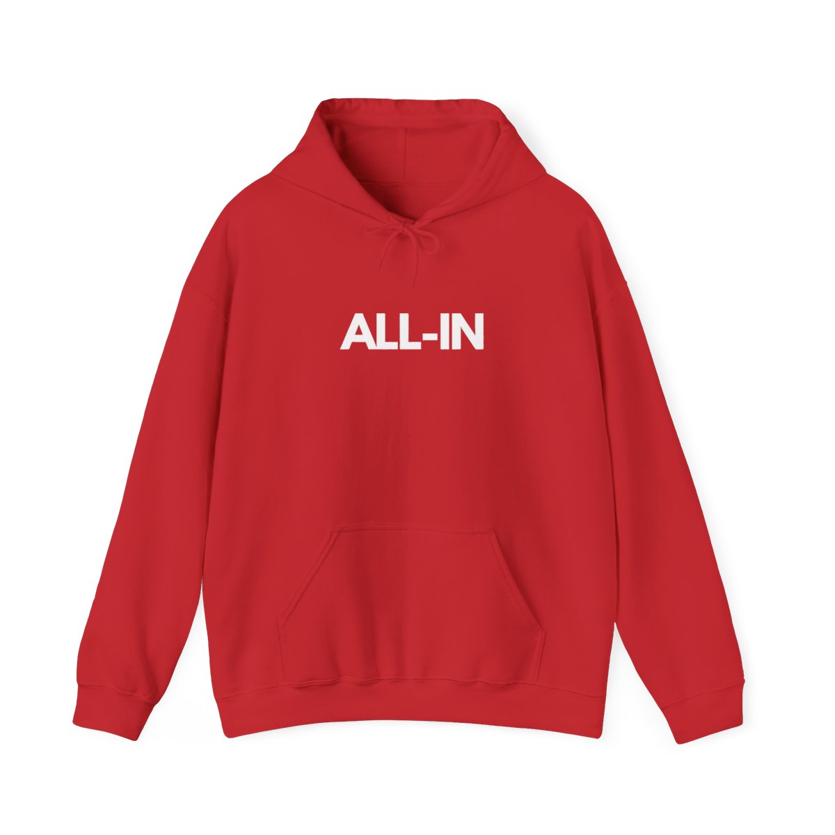 All In Poker Graphic Crewneck Hoodie - alternate angle 5, merchandise