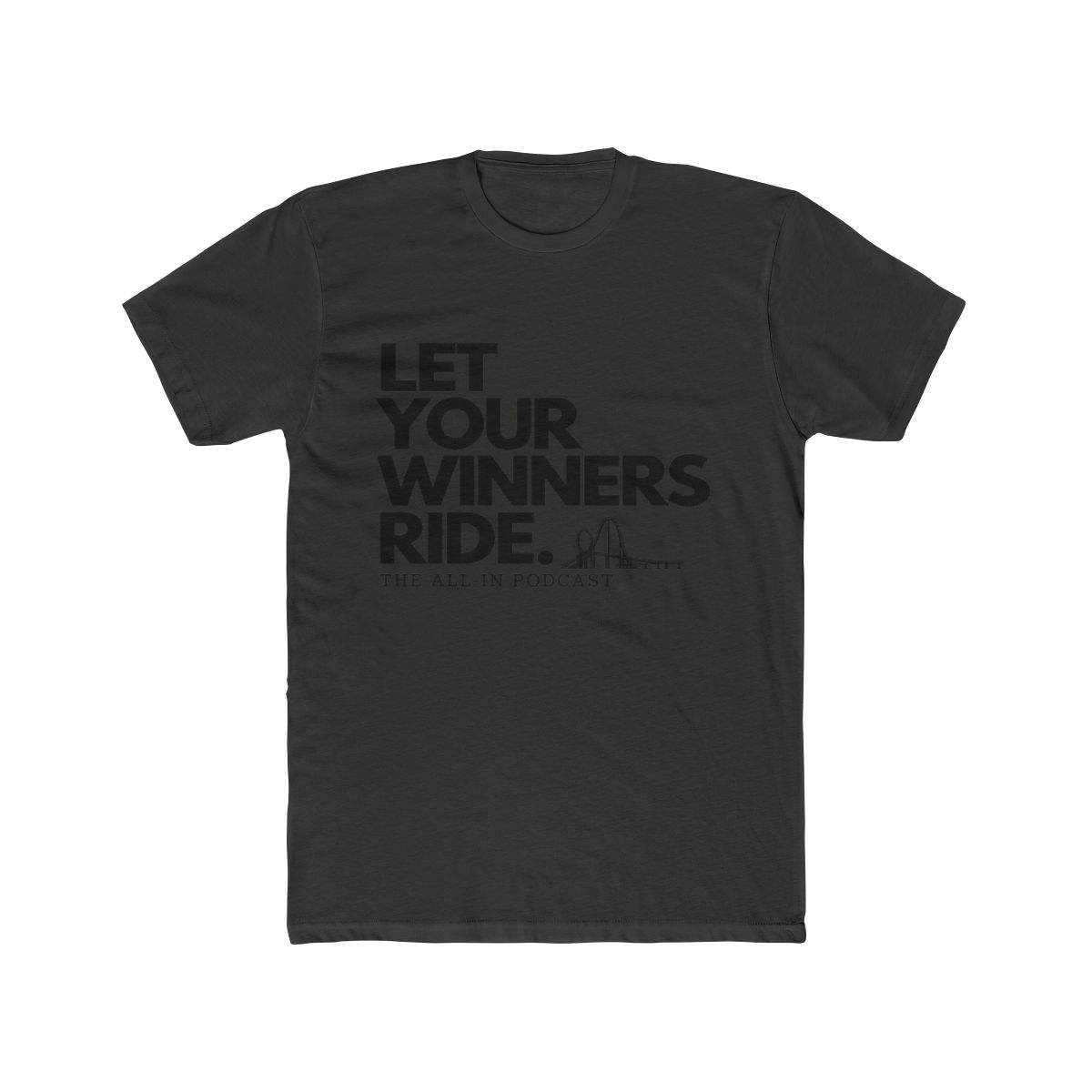 Let Your Winners Ride - alternate angle 5, merchandise