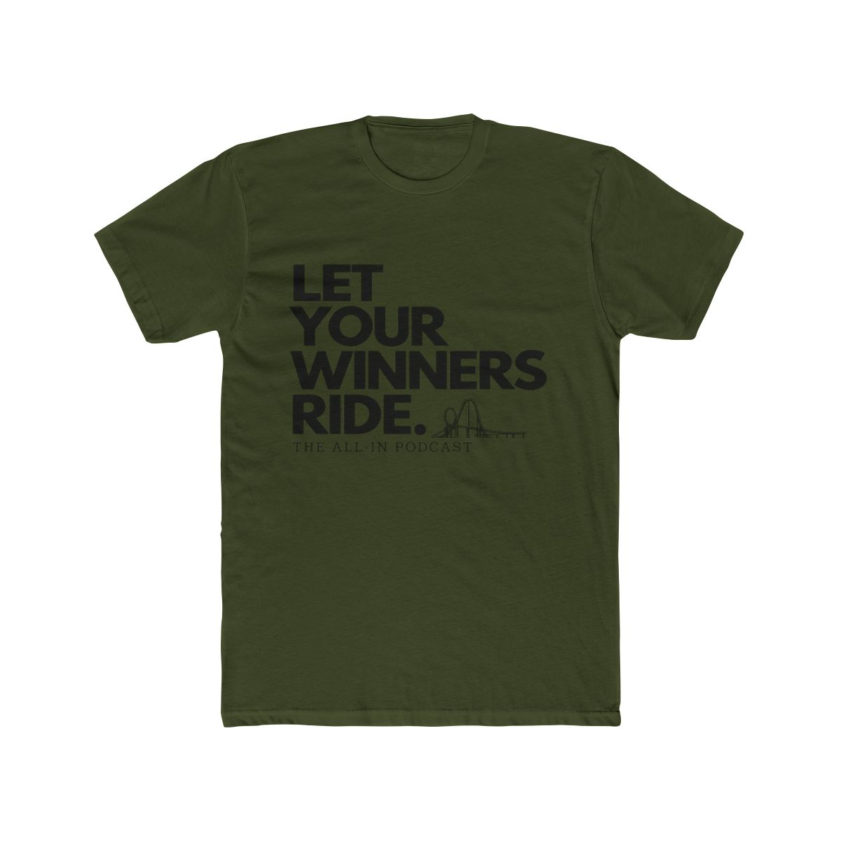 Let Your Winners Ride - alternate angle 4, merchandise