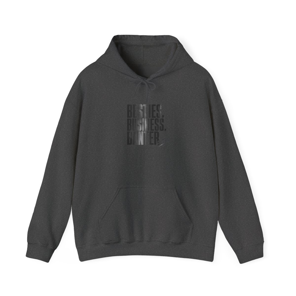 All In Podcast "Besties, Business, Banter" Hoodie - alternate angle 4, merchandise