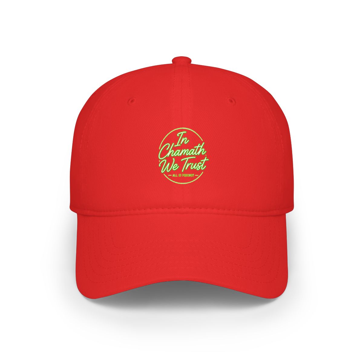 All In Podcast "In Chamath We Trust" Hat - Official Hats & Caps merchandise