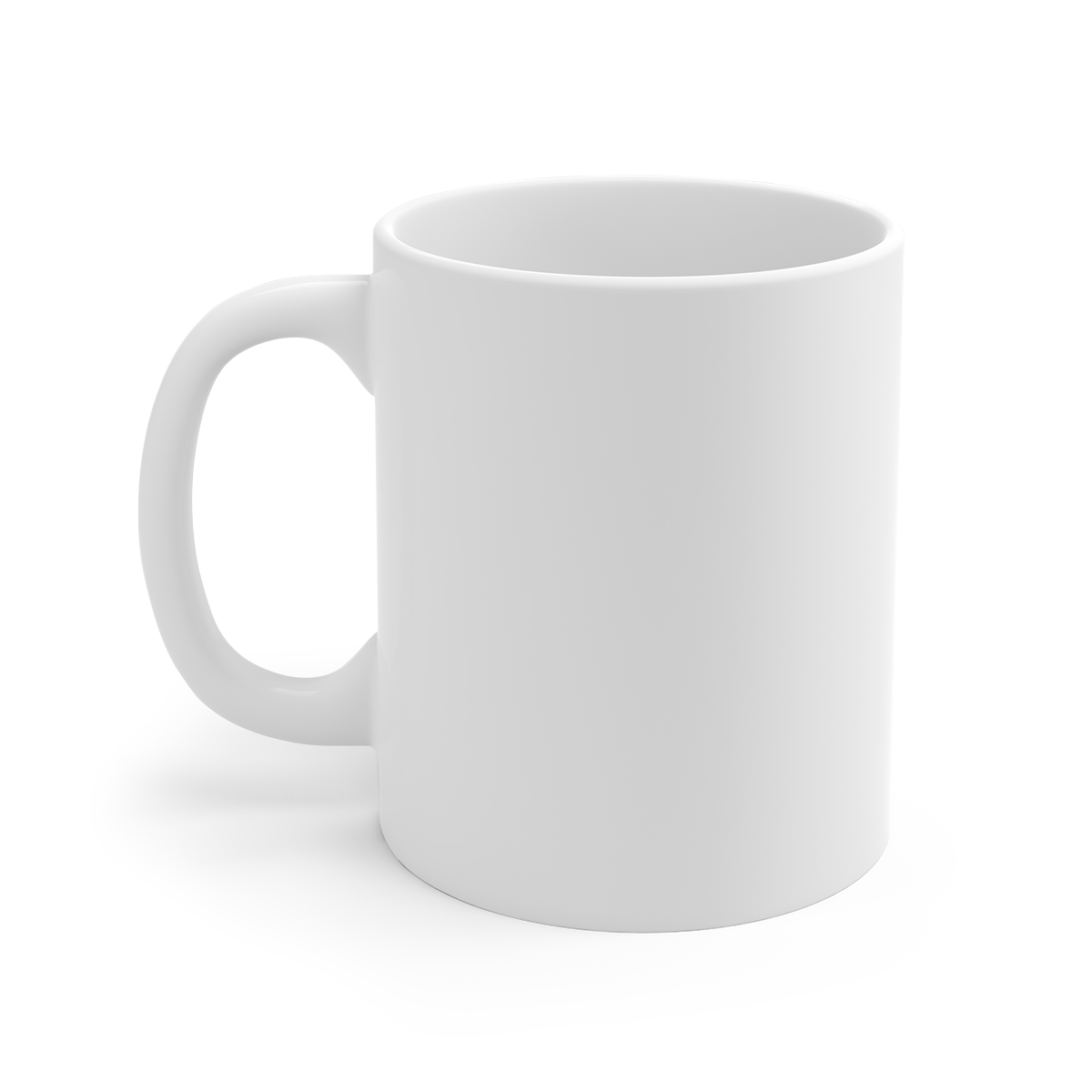 All In Podcast "In Chamath We Trust" White Mug - alternate angle 2, merchandise