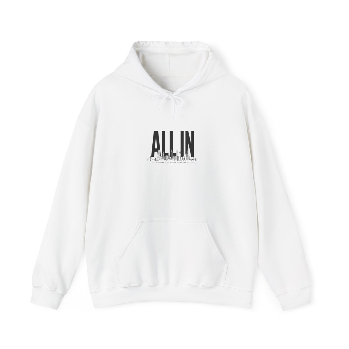 All In Podcast "ALL IN" Hoodie — official All In Podcast Hoodies