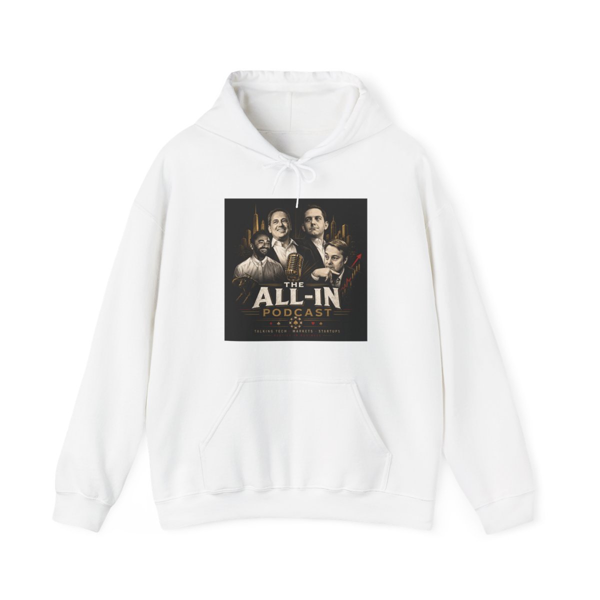All In Podcast "All In Crew" Hoodie — official All In Podcast Hoodies