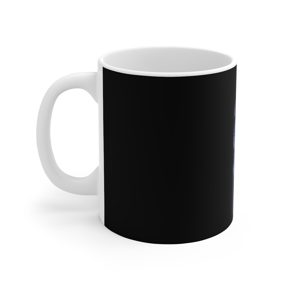 All In Podcast "All In Crew" White Mug  - alternate angle 2, merchandise